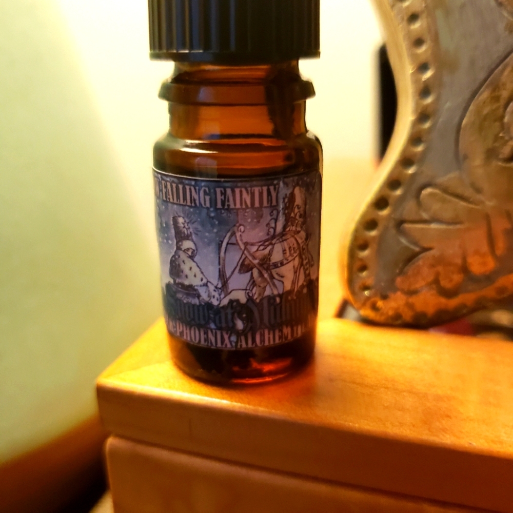 Bpal Snow falling faintly at Midnight
